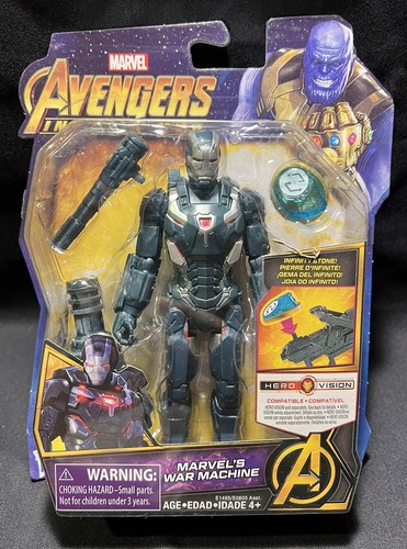 Marvel Avengers Infinity War Machine Figure w/ Stone NEW | eBay