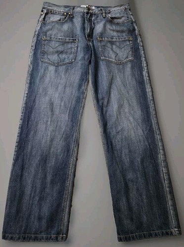 日本未入荷☆classic denim_vintage indigo/FACADE PATTERN SOLD OUT/ Japanese Brand Nippon Blue Denim Jeans Made in