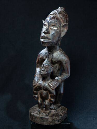 Yombe, Maternity Statue, Democratic Republic of Congo, Central Africa