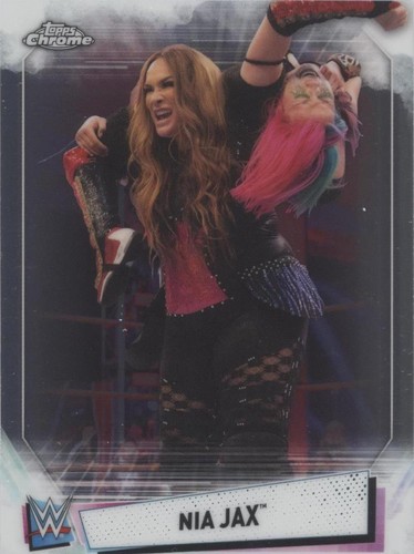 2021 Topps Chrome WWE - Nia Jax #34