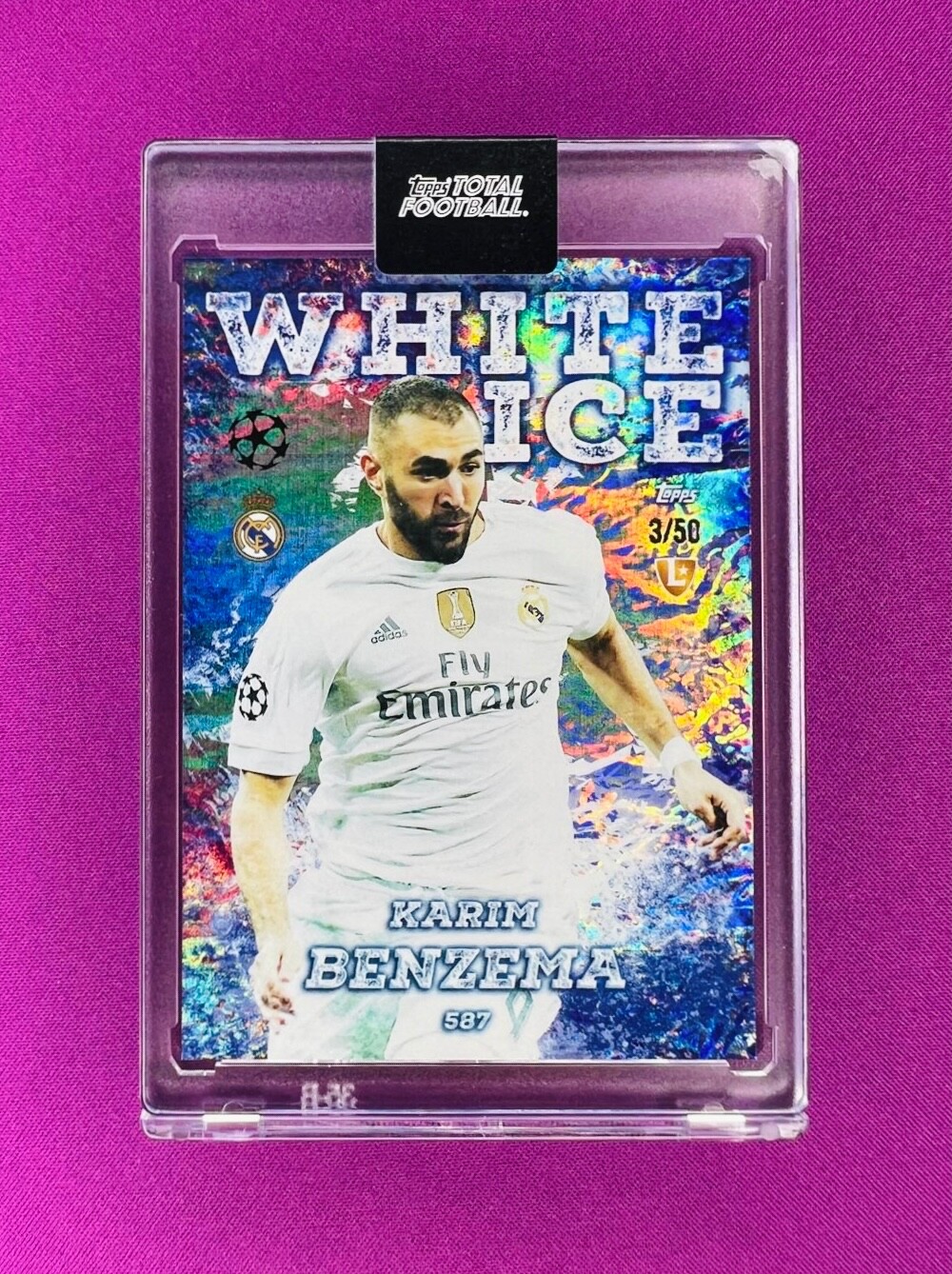 Karim Benzema Signed 22/23 Real Madrid Jersey Adidas BAS