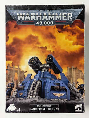 Warhammer 40k - Space Marines HAMMERFALL BUNKER - Sealed New in Box