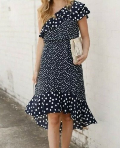 ROTATE ロテート ワンピース Polka-dot midi dress996784 ROTATE ロテート ワンピース Polka-dot midi dress996784