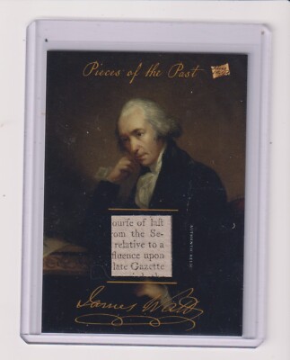 2023 PIECES OF THE PAST RELIC JAMES WATT