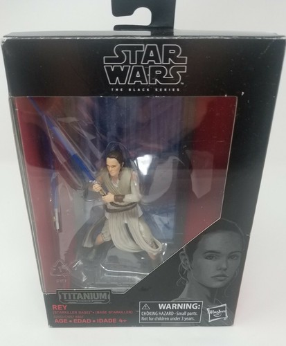 Star Wars The Black Series Titanium Series Force Awakens Rey Starkiller Base