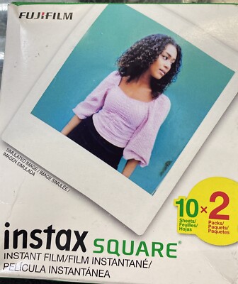 Fujifilm Instax Instant Film Twin Pack of 10 Sheets (20 in total) Exp.:9/25