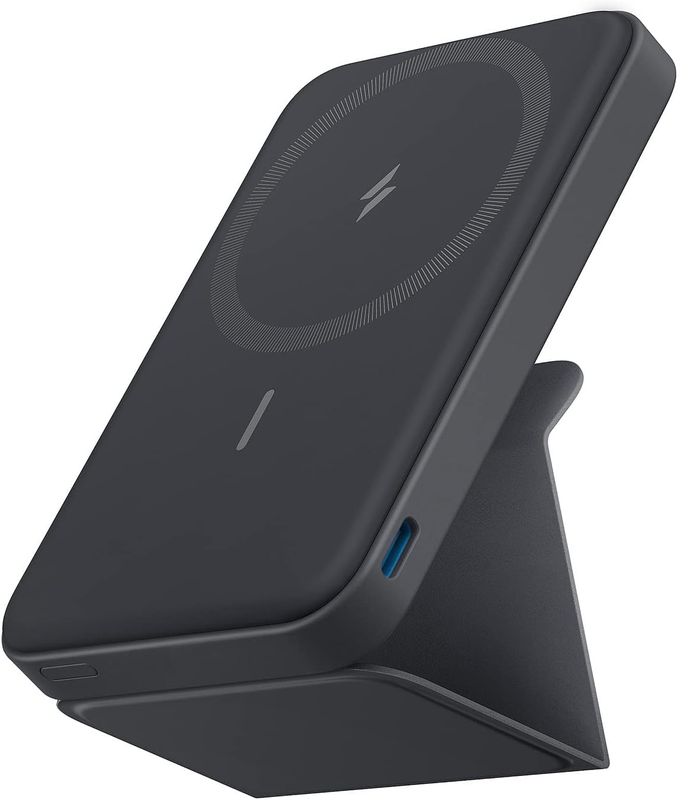 622 Magnetic Battery (MagGo), 5,000mAh Foldable Magnetic Wireless Portable Charg