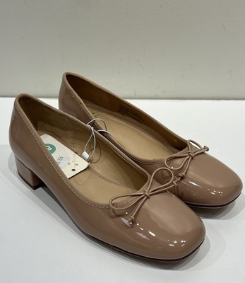 Women s Joy Ballet Pumps With Bow A New Day Size 8,5