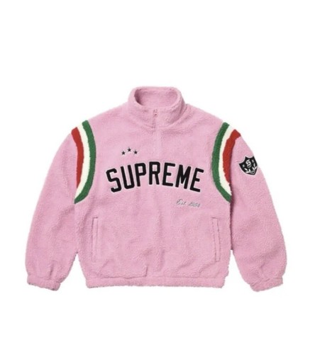 トップス Supreme Textured Arc Sweater Pink L Supreme Textured Arc Sweater (SS25) - $168