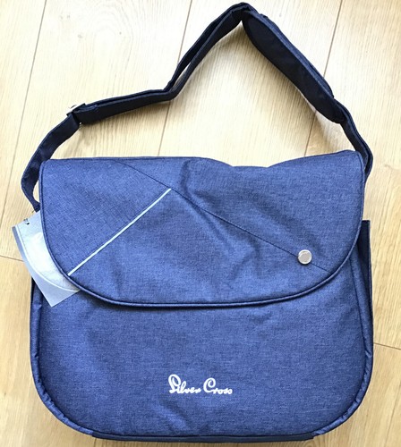 Silver cross midnight blue changing bag sales