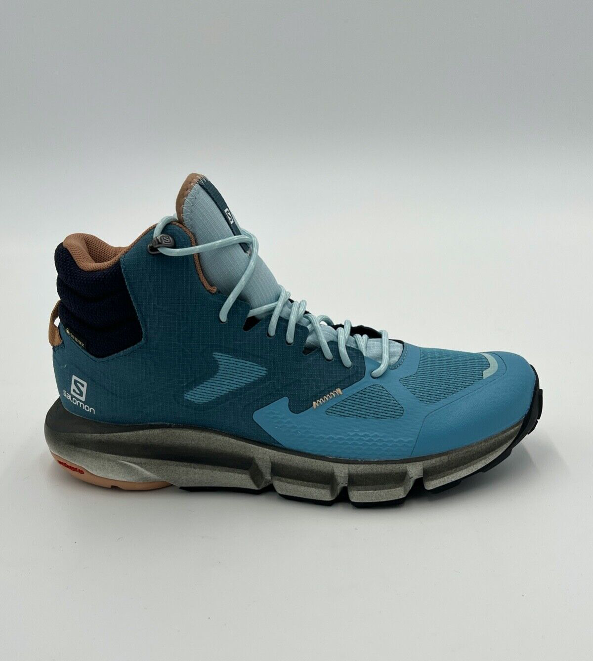 

Ботинки Salomon Predict Hike Mid GTX 9.5 | Обувь для походов Mallard Blue #414607 НОВИНКА, Синий