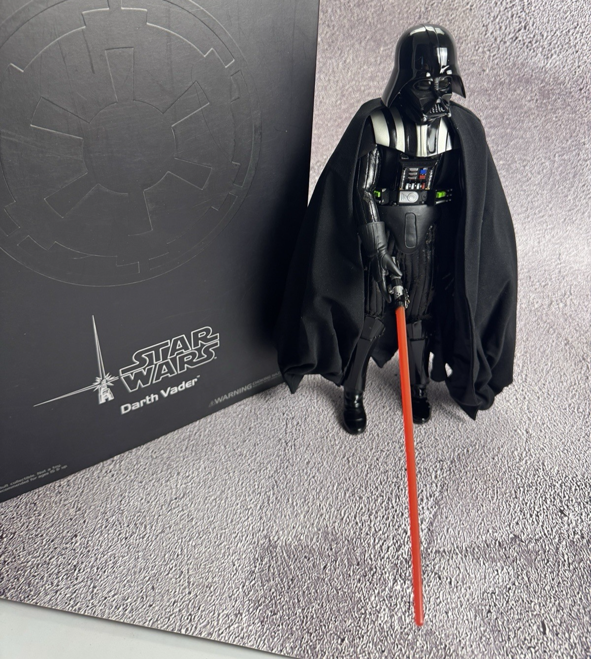 MediCom RAH Real Action Heroes Star Wars DARTH VADER 1/6 Scale 12