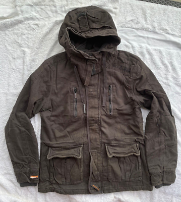 90 95 New Sample Clearance Genuine Superdry British Design Men Coat Jacket