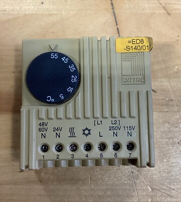 Rittal Temperature Regulator SK3110