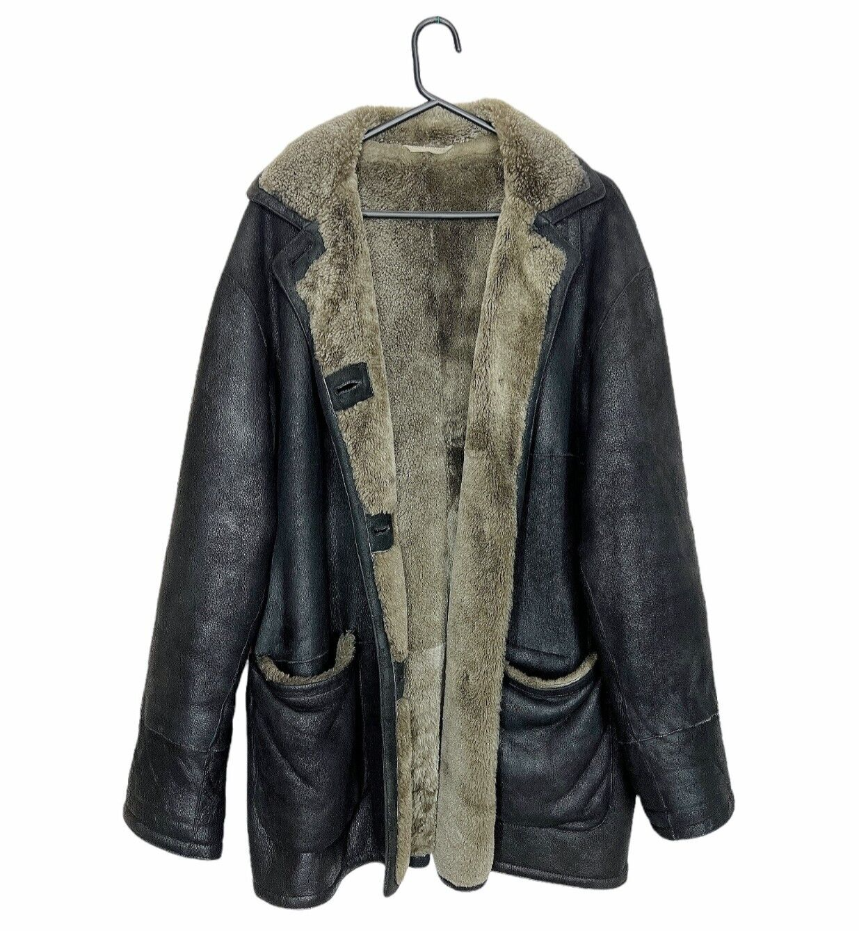 ジャケット・アウター 2000s A.P.C. mouton far lamb leather JkT 2000s A.P.C. mouton far lamb leather JkT