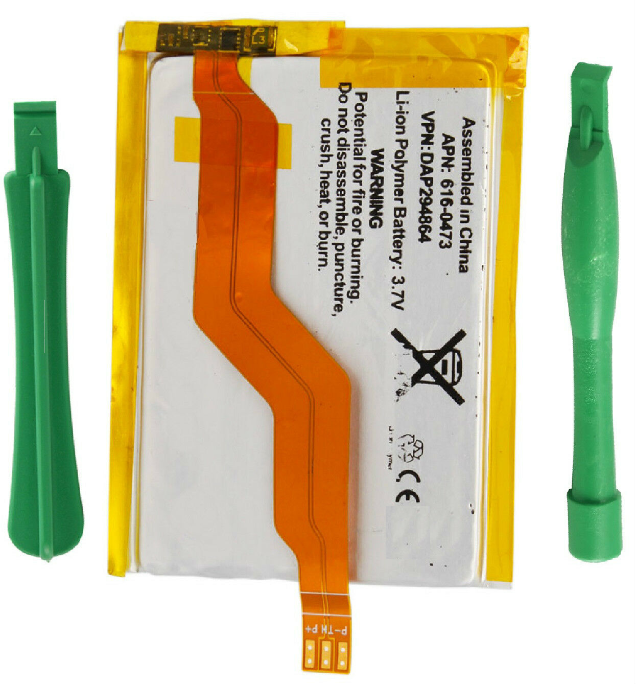 Replacement battery with tool for ipod touch 3 3RD gen A1318 MC008LL/A MC011LL/A