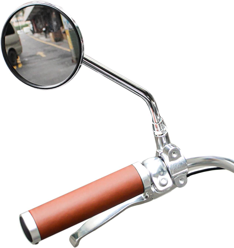 XIFOWE Vintage Bike Mirror for Retro Bike Handlebars