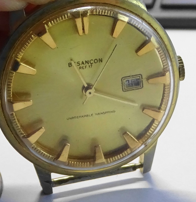Vintage Montre Mecanique Besanï¿½On Ref 17