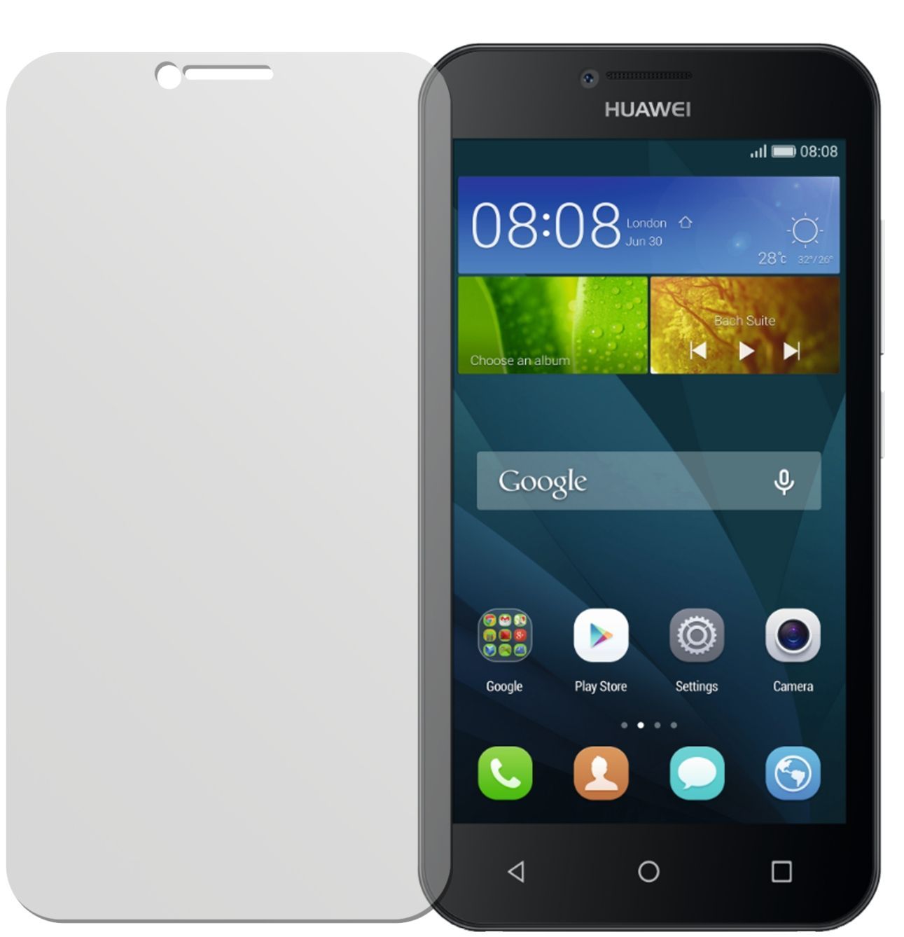 Dipos Displayschutzfolie Für Huawei G8 – 6x Klar, Kratzfest, Blasenfrei, Made In Germany