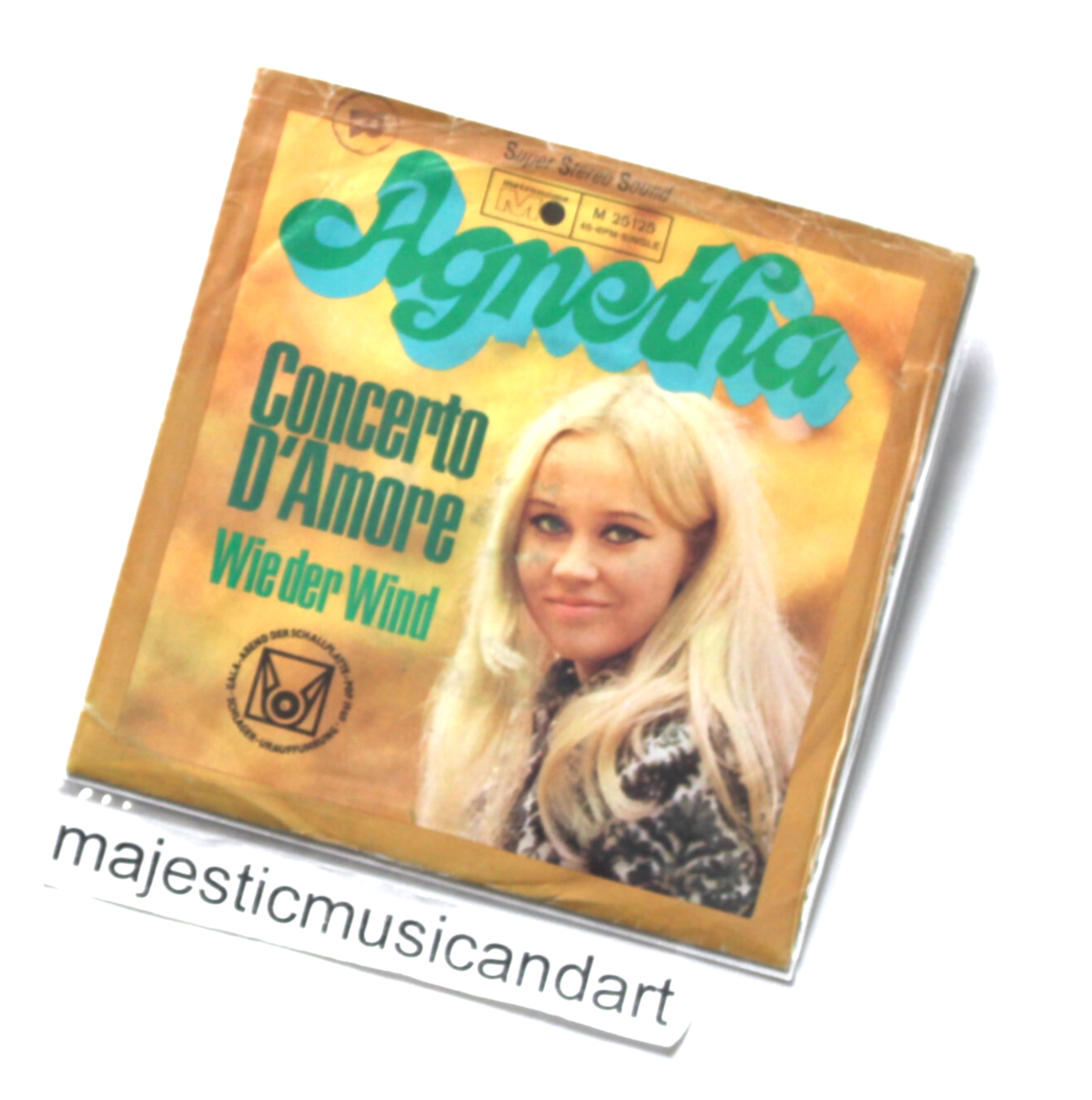 ORIGINAL 1969 AGNETHA FALTSKOG CONCERTO D'AMOR 7