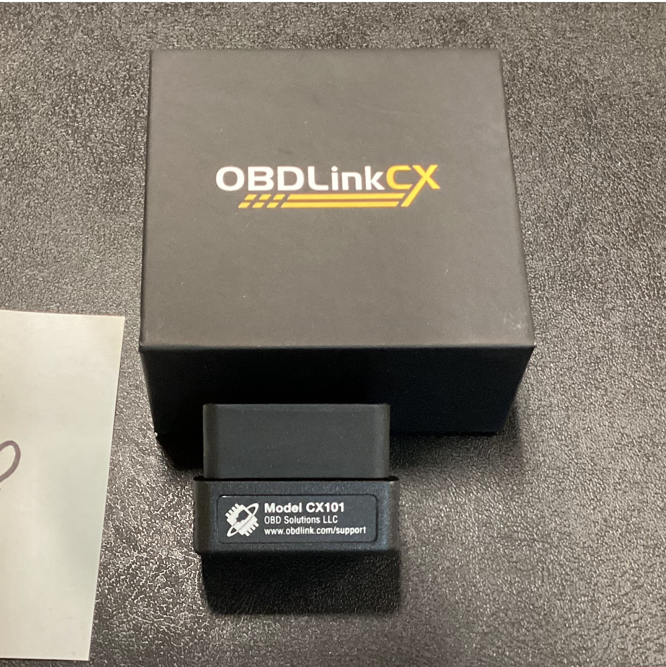 OBDLink CX OBD-II BLE アダプター OBDLink® CX - Bluetooth 5.1 BLE OBD2 Adapter For BimmerCode