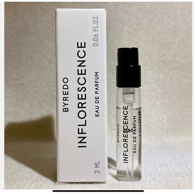 Byredo Inflorescence Eau de Parfum EDP Sample Spray .06oz, 2ml New in Box