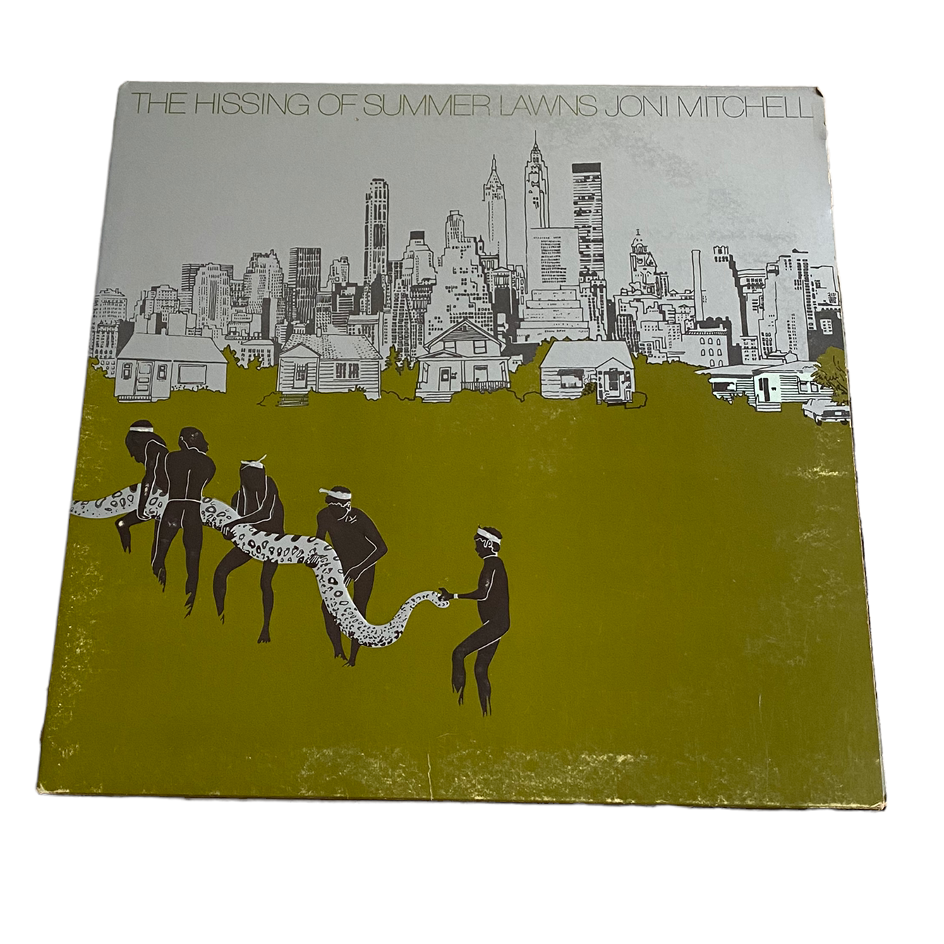 独LP Joni Mitchell Hissing Of Summer Lawns (-180g) 7E1051 ASYLUM /00400 jonimitchel-hissing-
