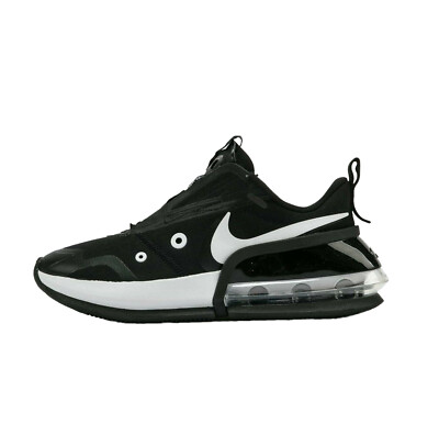 Женские кроссовки Nike Air Max Up Black/White-Серебристый металлик (CT1928 002) - 6