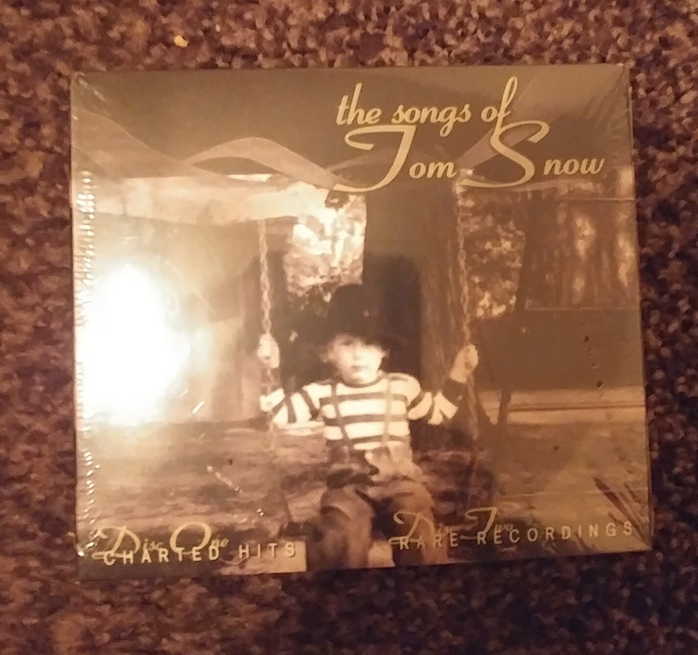 The Songs Of Tom Snow - rare 1998 two CD set - 33 tracks