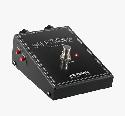JHS Pedals Supreme Fuzz Legends of Fuzz Pedal  Univox Super Fuzz New!