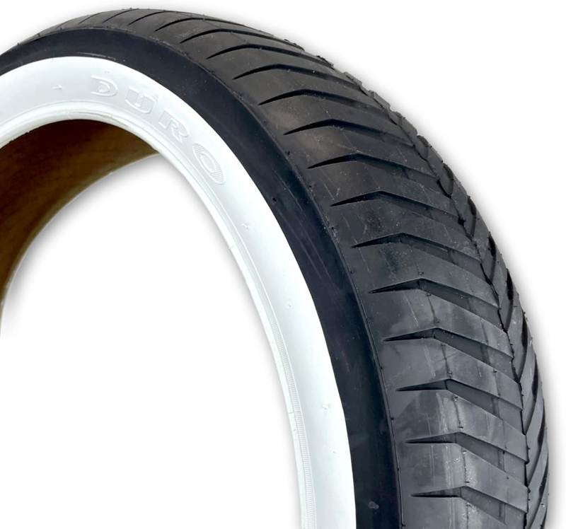 20X4.25 Boomerang Fat Bike Tire, Semi Slick Beach Cruiser Chopper Fat Bike Tire,
