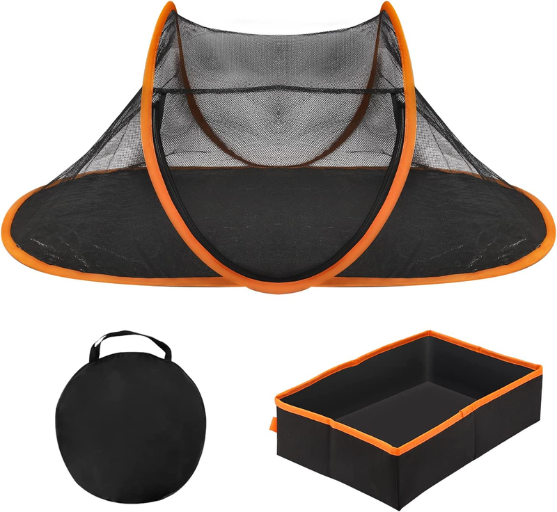 Cat Tent Outdoor with Cat Litter Box, Pet Enclosure Tent Suitable for Cats and S