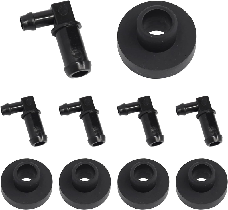 Fuel Tank Stem Bushing Kit 532139277 532003645 for Husqvarna Craftsman Poulan