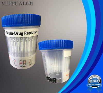 14 Panel Drug Cup Urine Testing Kit w/ ETG and FEN - Free Shipping!