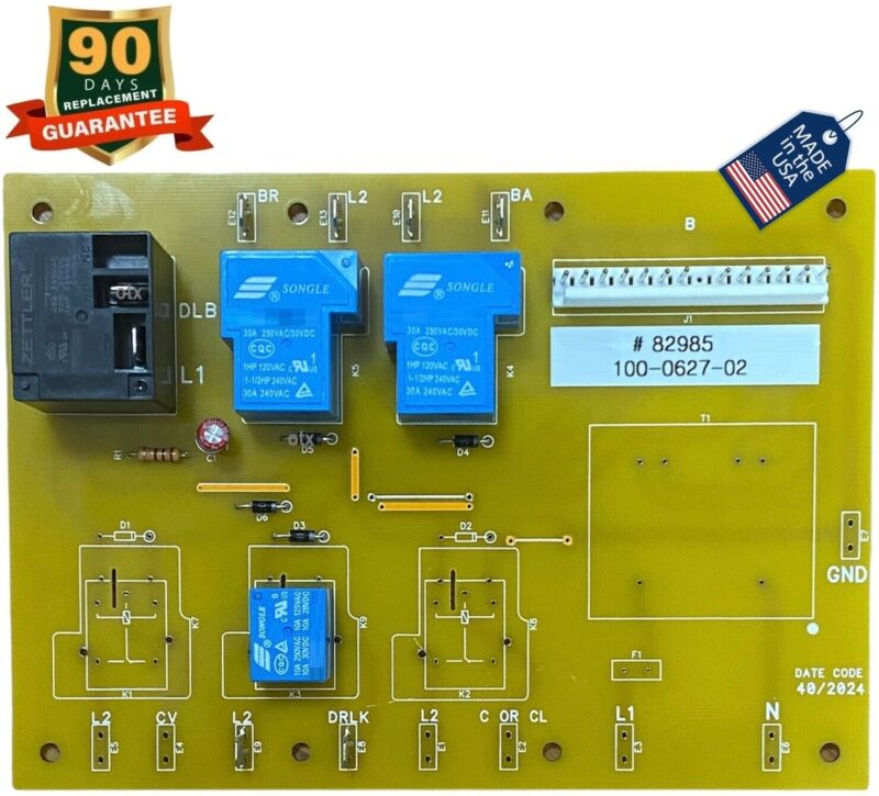 Samsung De81-03742a Lower Oven Relay Board Dacor 90 Day Replacement Guarantee