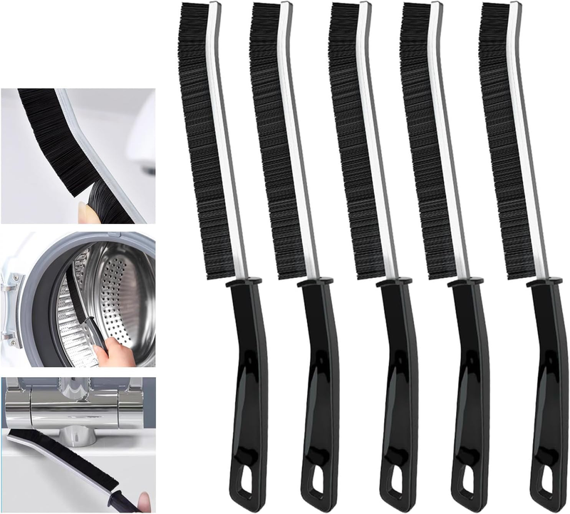 Hard Bristle Crevice Cleaning Brush - Cleaning Tools for Household Use, Multifun