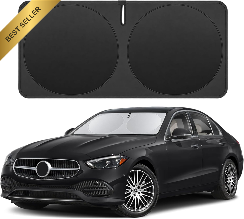 Car Sun Shade for Front Windscreen, M1 150 X 75 Cm