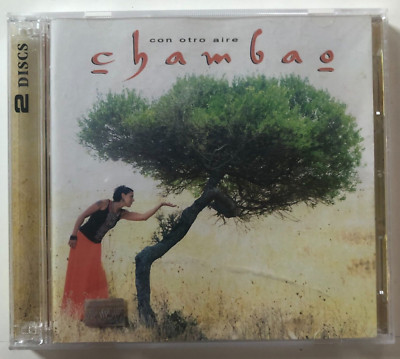 Chambao, Con Otro Aire, 2008 Mexican CD + DVD Album, Flamenco