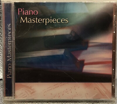 Piano Masterpieces : Chopin Brahms Liszt Beethoven - CD - FAST FREE SHIPPING