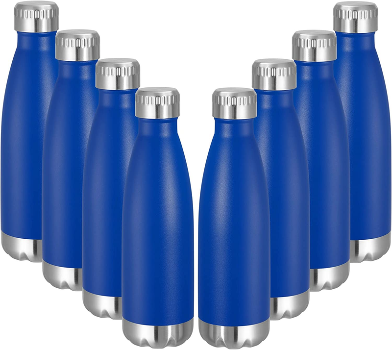 17Oz Stainless Steel Water Bottles Bulk, Reusable Metal Sports Water Bottle Keep