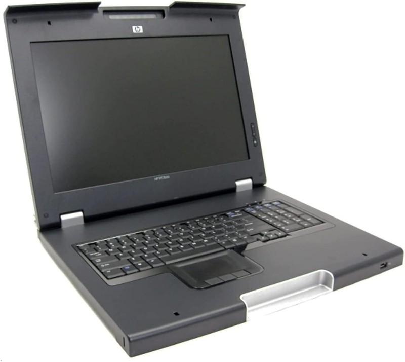 Ecran Rackable Hp 17'' - Sans Alimentation Ni Kit Rail