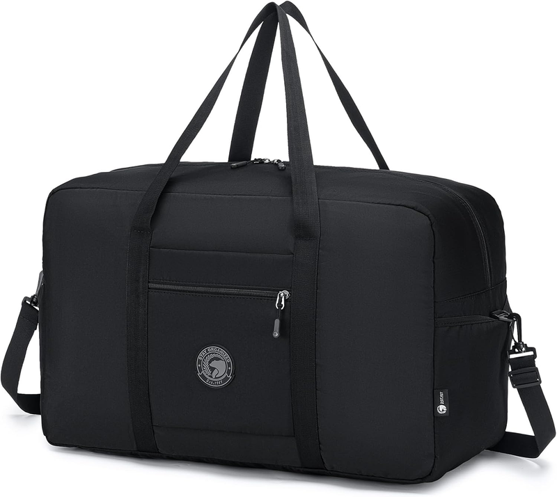 Carry On Bag 22x14x9 Canvas Travel Duffel 48L Airline Approved