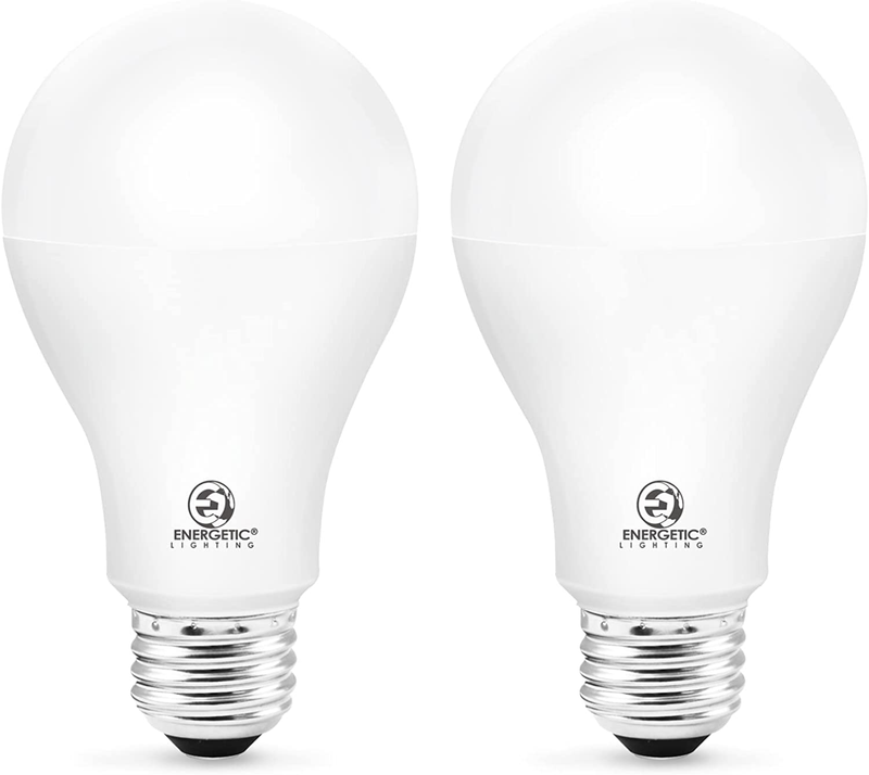 ENERGETIC SMARTER LIGHTING 150 Watt Light Bulb, 2600LM Super Bright Light Bulbs,