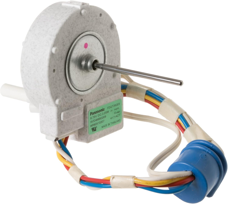 Replacement for GE Refrigerator Evaporator Fan Motor - WR60X10307, PS2364950, AP