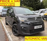 2021 Citroen Berlingo 1.5 BlueHDi 1000 Driver M EAT8 SWB AUTOMATIC PANEL VAN Die