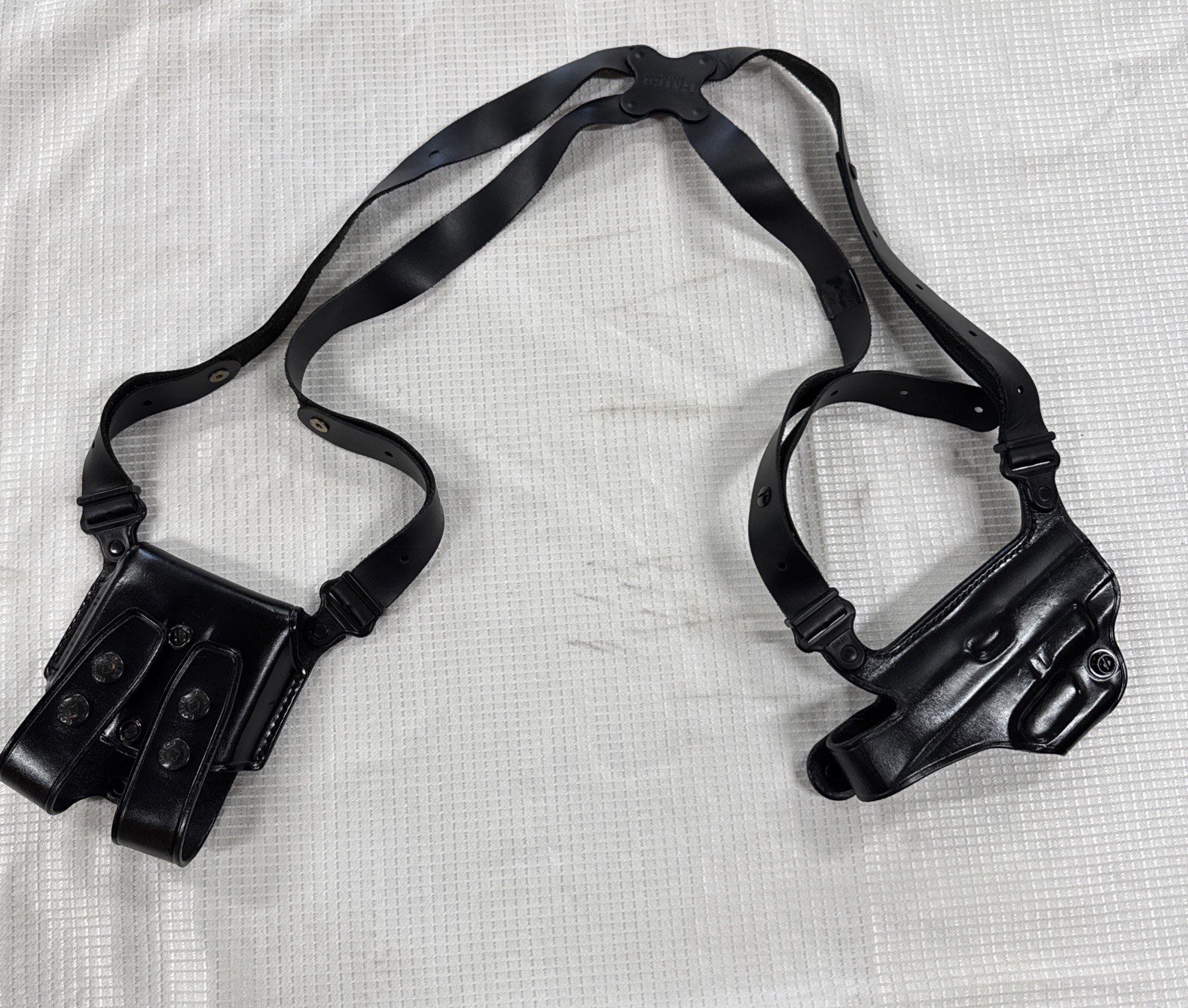 Black Galco Miami Classic Shoulder System K149WCD 224B Glock 19