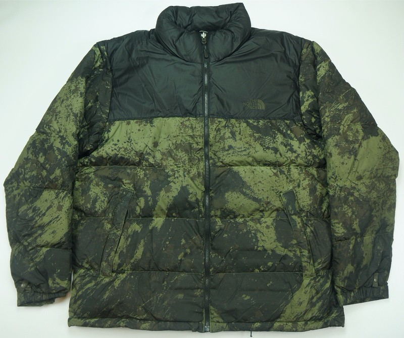 north face digital camo jacket