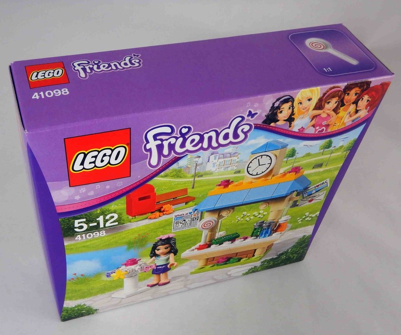 LEGO Friends 41098 Emma's Tourist Kiosk Set Emma Mini-Doll Shop