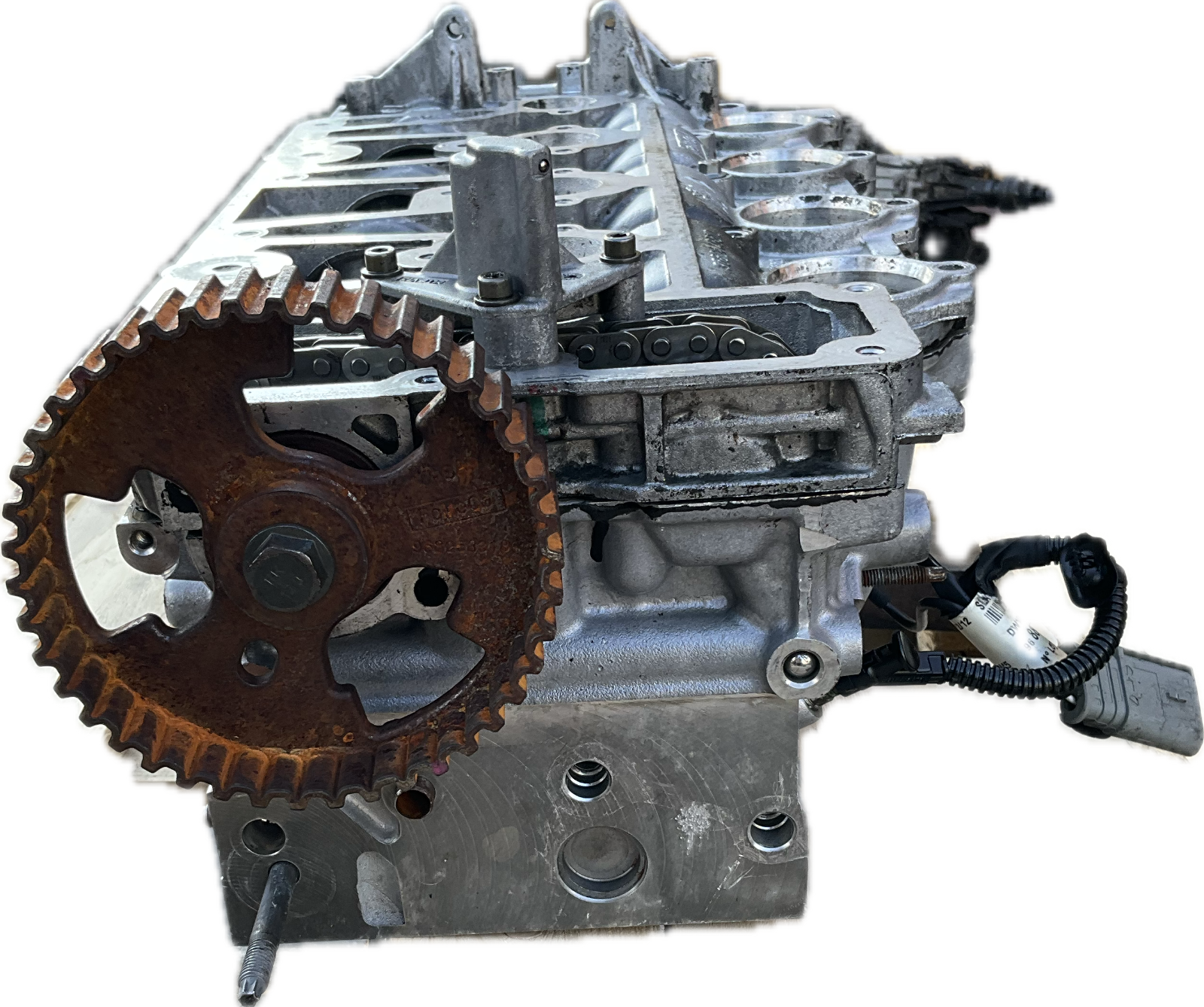 Testata motore CITROEN C4 GRAND PICASSO 2.0 DIESEL codice ricambio 9688418110