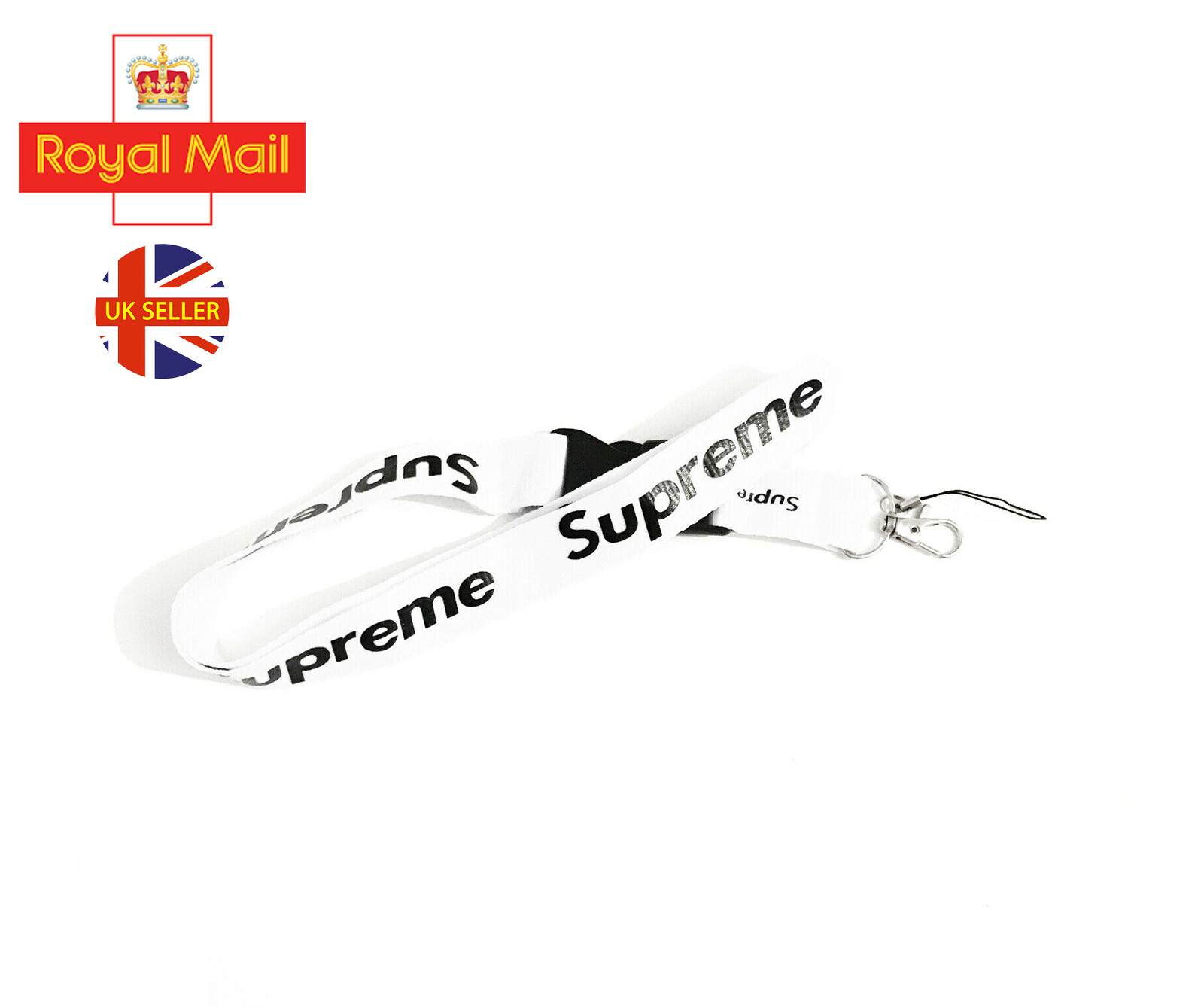 Supreme Lanyard Keyring ID Holder Phone 